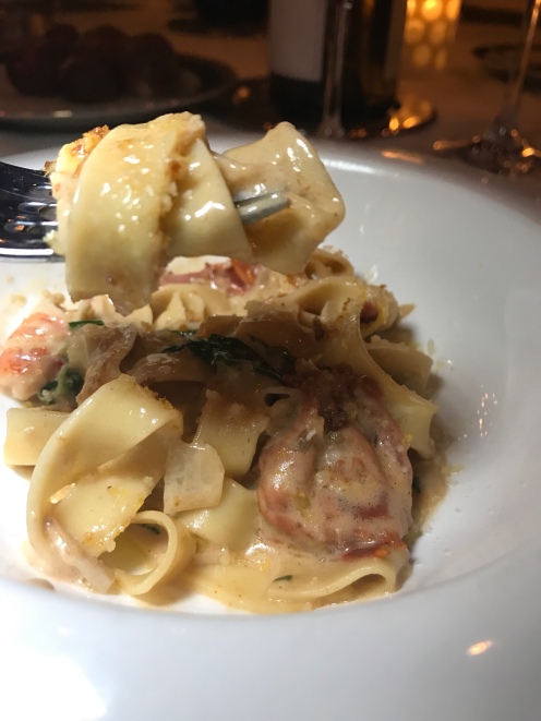 Lobster Tagliatelle | Compliments of the Chef